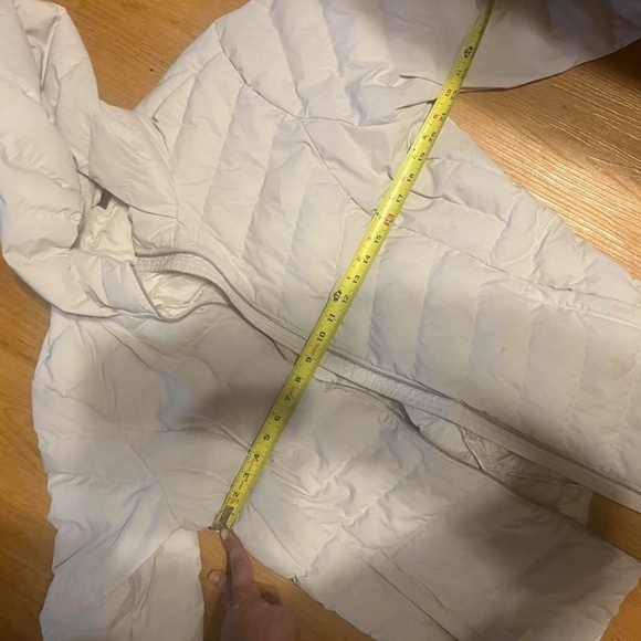 Women's 32 Degree HEAT Beige Puffer Jacket XXL - Picture 5 of 6